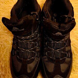 Ozark Trail Women's Black Hiking Boots